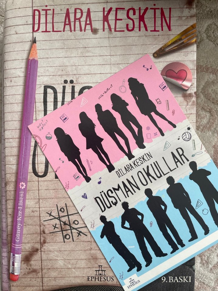 Düşman Okullar - Dilara Keskin - Görsel 2