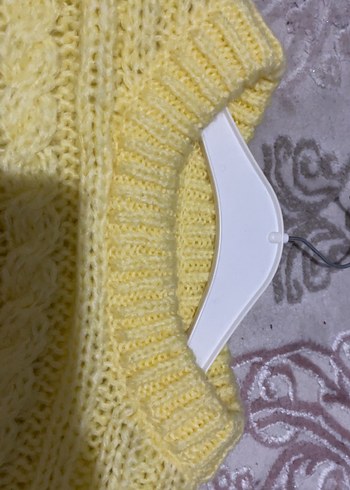 Sarı Kadın Kazak - Görsel 3