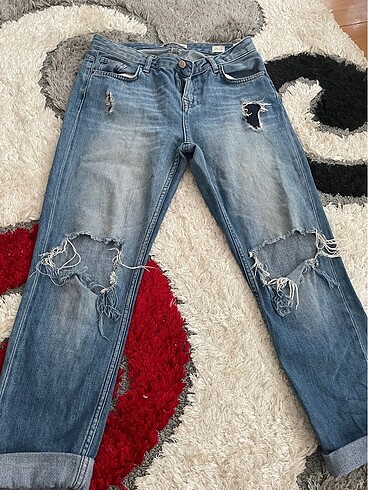 yirtik jean