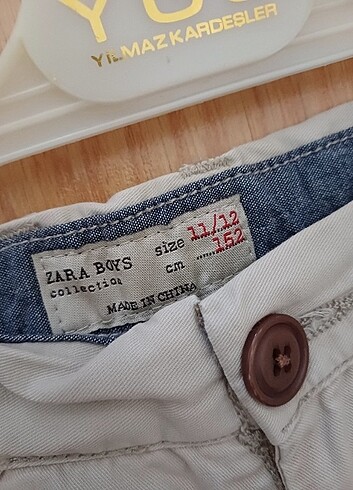 Zara Zara 11 12 yaş erkek çocuk kapri 