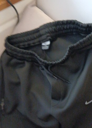 Nike Siyah Fermuarlı Erkek Eşofman Altı Yenidir - Görsel 3