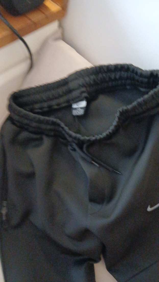 Nike Siyah Fermuarlı Erkek Eşofman Altı Yenidir - Görsel 3