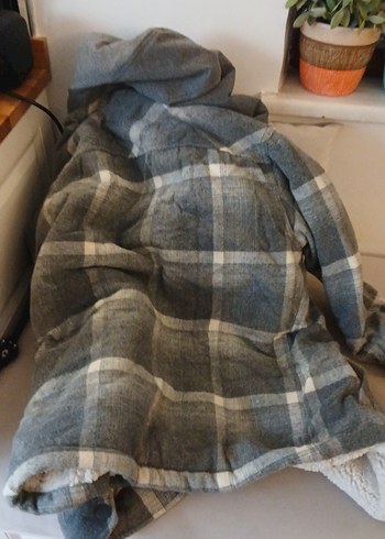 Gri Erkek M beden Mavijeans Mont - Görsel 5