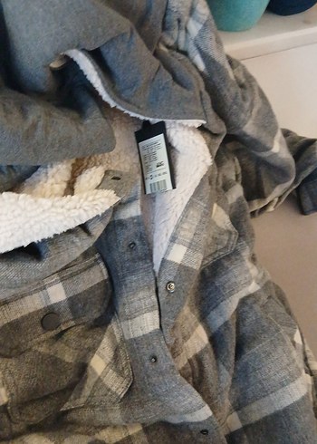 Gri Erkek M beden Mavijeans Mont - Görsel 2