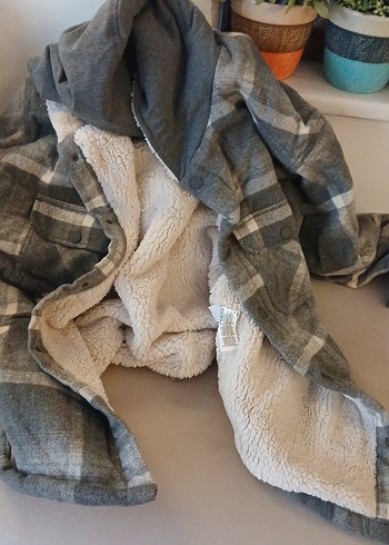 Gri Erkek M beden Mavijeans Mont - Görsel 3