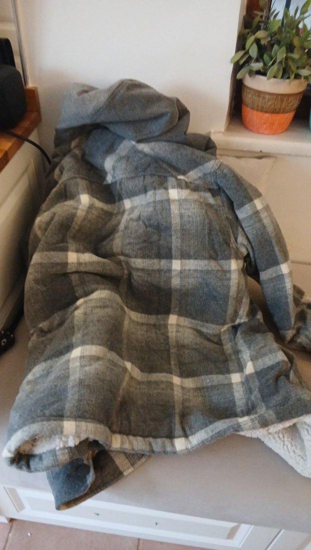 Gri Erkek M beden Mavijeans Mont - Görsel 5