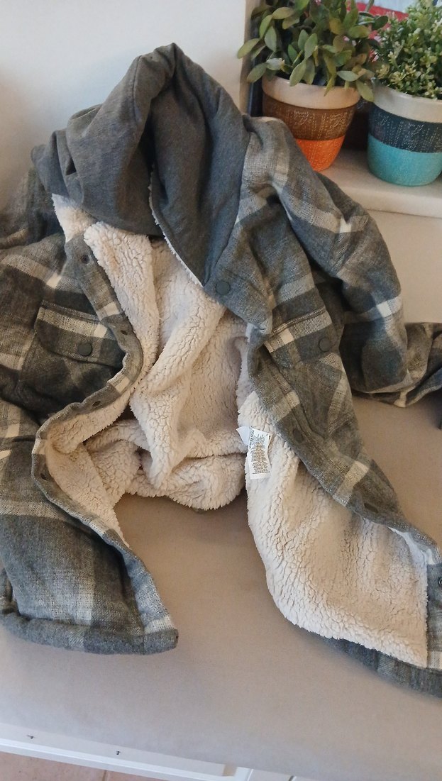 Gri Erkek M beden Mavijeans Mont - Görsel 3