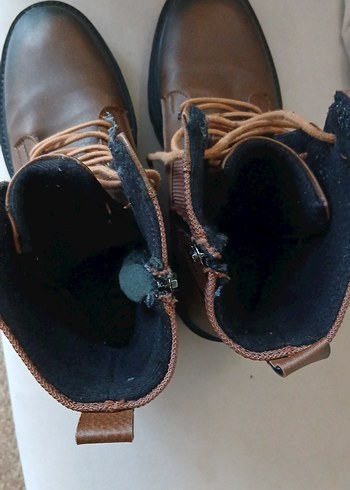 Kahverengi Deri Erkek Bot ,Yaya by Hotiç/41 - Görsel 4