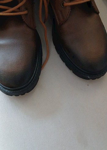 Kahverengi Deri Erkek Bot ,Yaya by Hotiç/41 - Görsel 6