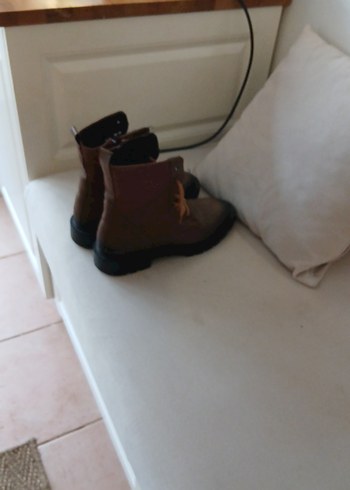 Kahverengi Deri Erkek Bot ,Yaya by Hotiç/41 - Görsel 2