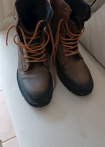 Kahverengi Deri Erkek Bot ,Yaya by Hotiç/41 - Görsel 7