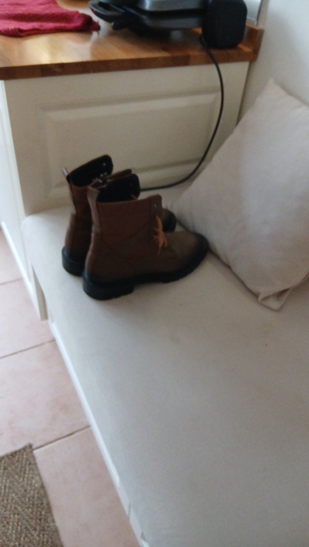 Kahverengi Deri Erkek Bot ,Yaya by Hotiç/41 - Görsel 2