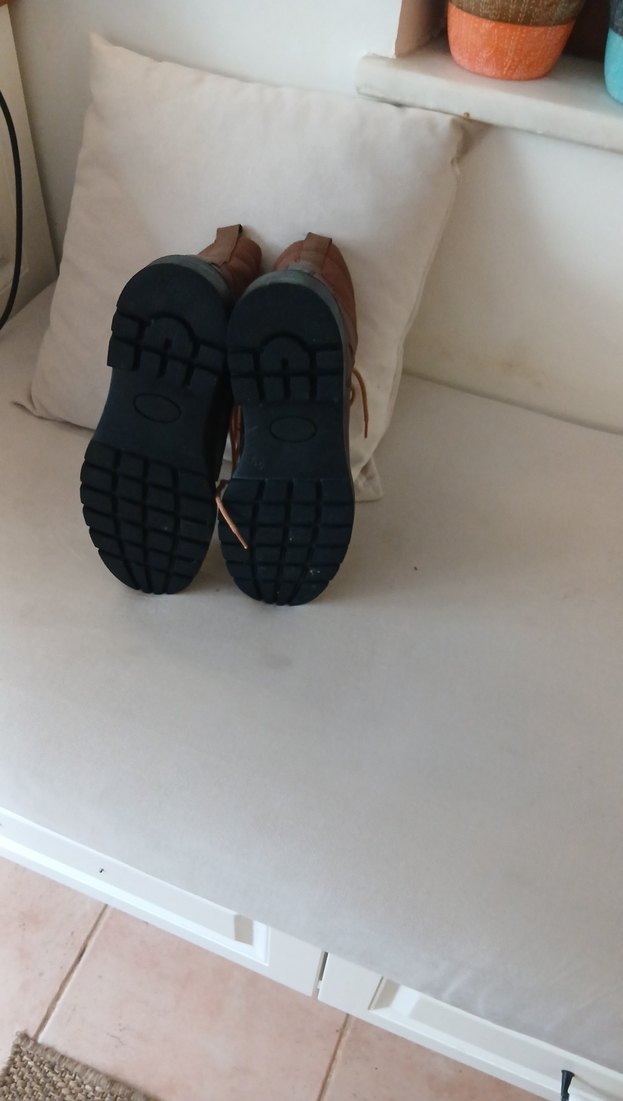 Kahverengi Deri Erkek Bot ,Yaya by Hotiç/41 - Görsel 5