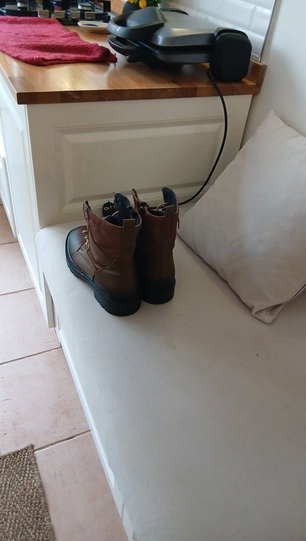 Kahverengi Deri Erkek Bot ,Yaya by Hotiç/41 - Görsel 3