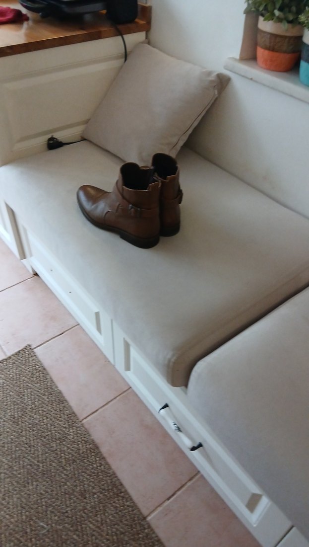 Kahverengi ,Desa ,gerçek deri Tokalı erkek Bot - Görsel 3