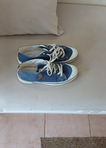 Mavi Denim Erkek Sneaker Wedge Topuklu - Görsel 2