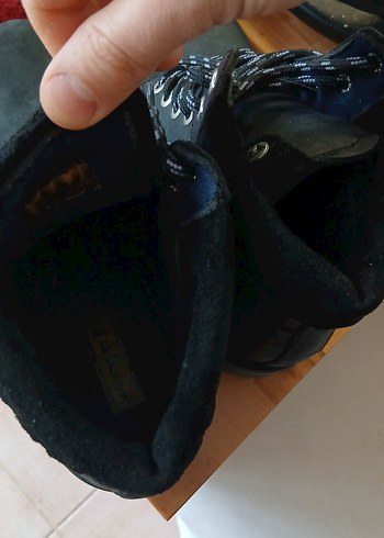 Siyah Erkek Wrangler Bot ,41 numara ,0 - Görsel 4