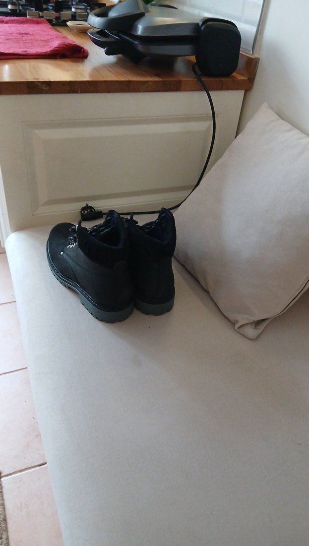 Siyah Erkek Wrangler Bot ,41 numara ,0 - Görsel 3