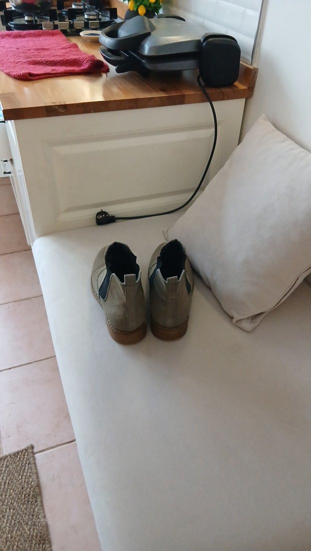 Haki Süet Erkek Botlar, Tokalı, Kalın Topuklu ,41 numara ,yeni - Görsel 4