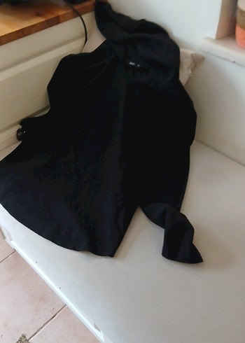 Uzun Siyah Gotik Erkek sweatshirt - Görsel 2