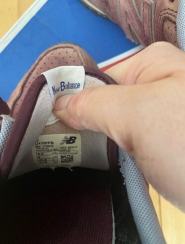 New Balance New Balance 420 Model Spor Ayakkabı