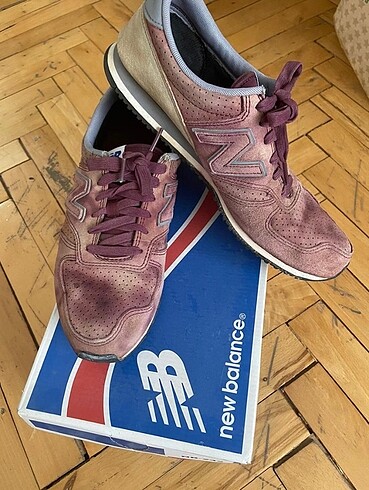 39 Beden New Balance 420 Model Spor Ayakkabı