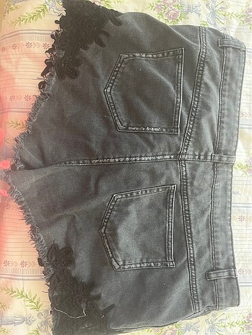 Kot şort - Görsel 3