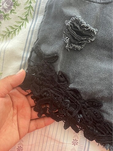 Kot şort - Görsel 2