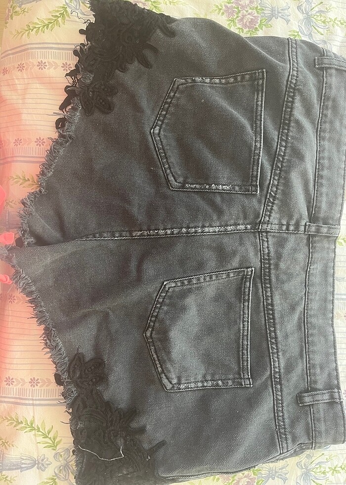 Kot şort - Görsel 3