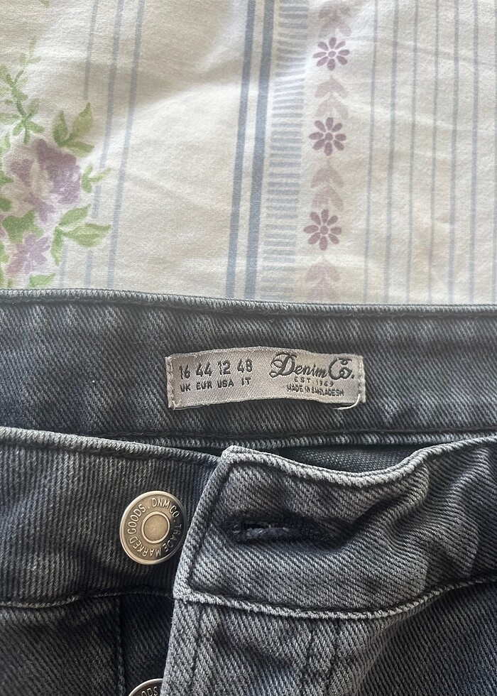 Kot şort - Görsel 4