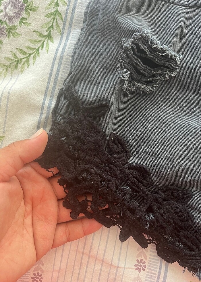 Kot şort - Görsel 2