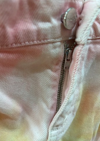 Pinko Düğmeli Pastel Renkli Tie-Dye kız çocuk Pantolon