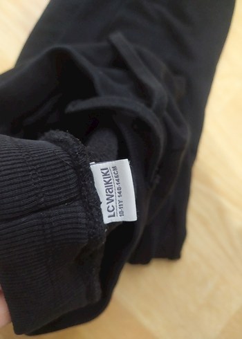 Siyah Kapüşonlu çocuk Eşofman Takımı - Görsel 3