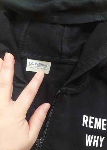 Siyah Kapüşonlu çocuk Eşofman Takımı - Görsel 2