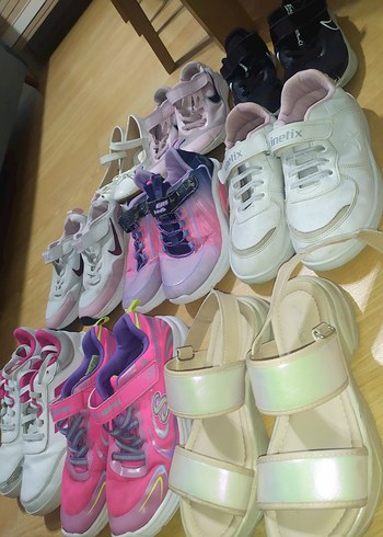 33/34 ve 35 numara orjinal ayakkabılar - Görsel 3