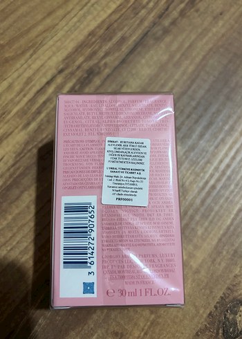 Giorgio Armani My Way Kadın Parfümü 30 ml - Görsel 3