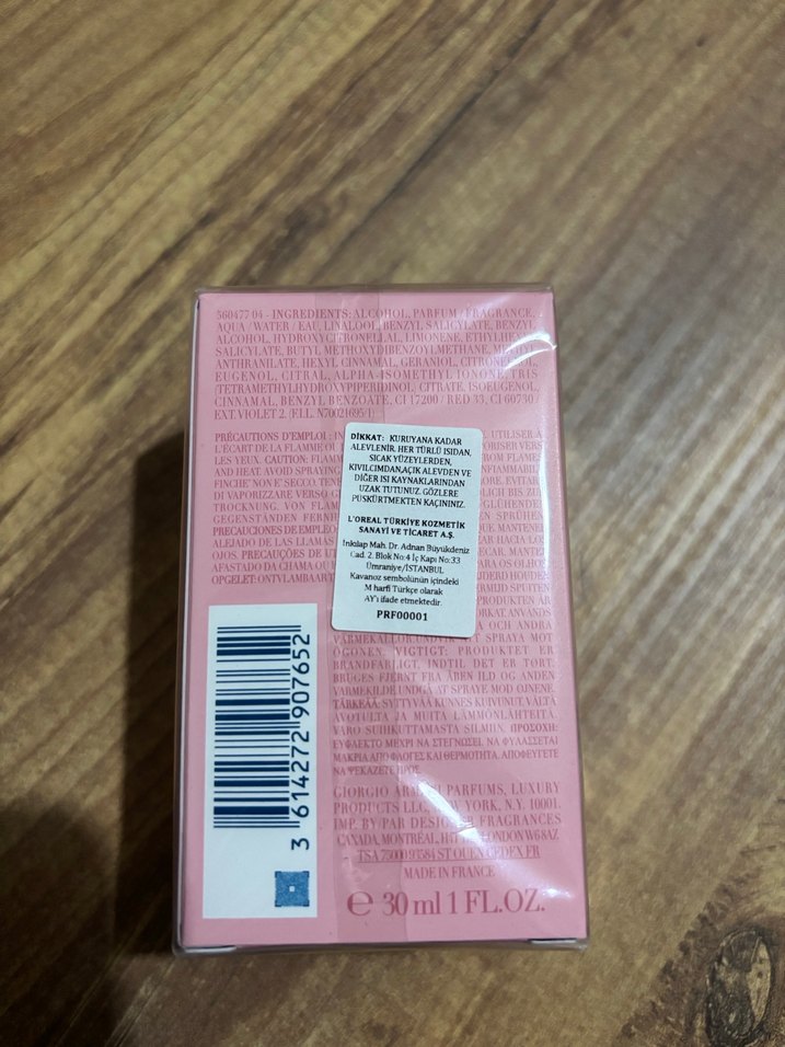 Giorgio Armani My Way Kadın Parfümü 30 ml - Görsel 3