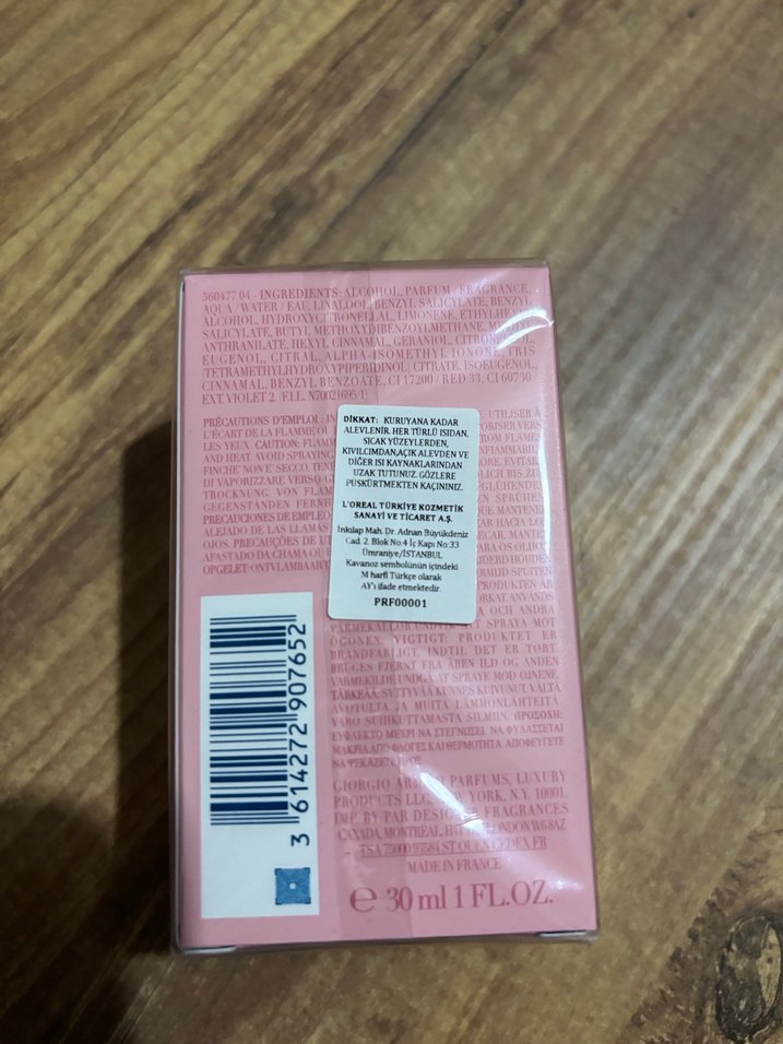 Giorgio Armani My Way Kadın Parfümü 30 ml - Görsel 5