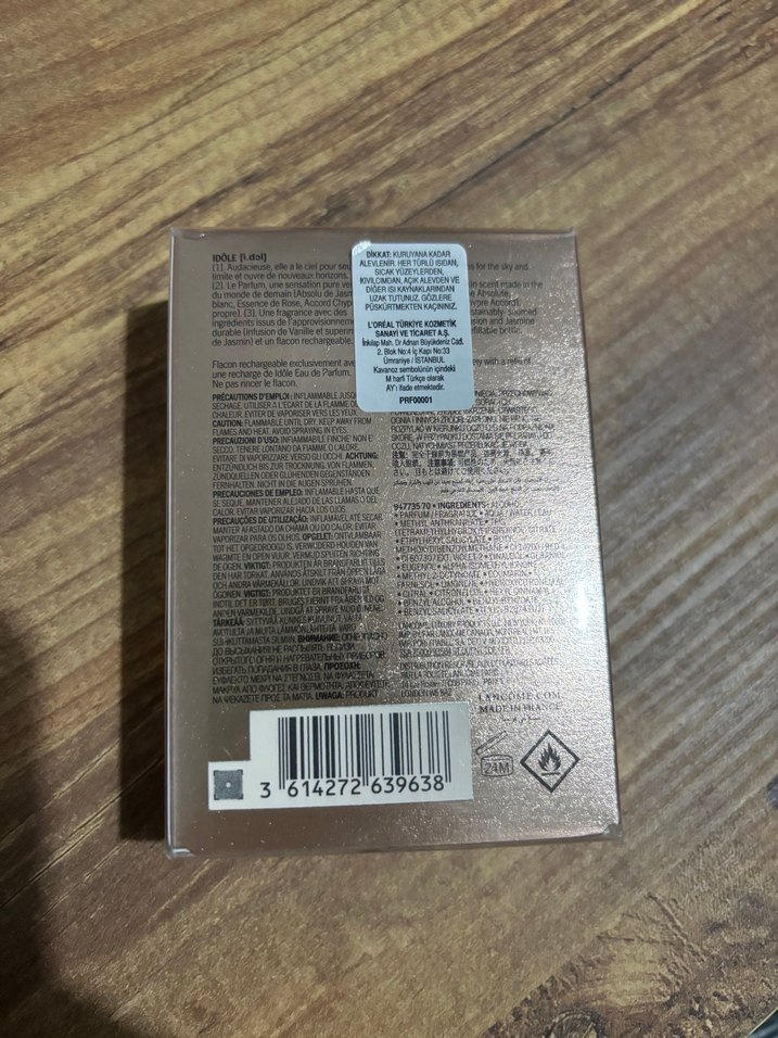 Lancôme Idôle Kadın Parfümü 25 ml - Görsel 3