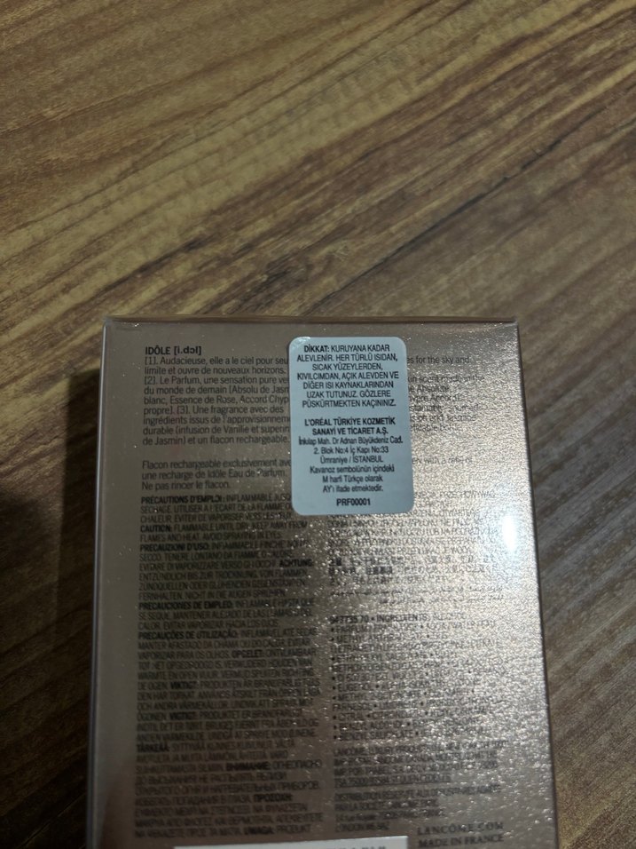 Lancôme Idôle Kadın Parfümü 25 ml - Görsel 4