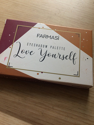 Maybelline Farmasi love yourself far paleti