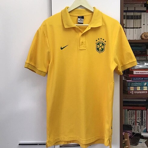 Brezilya forması erkek polo yaka tshirt #brezilya #brasil #erke