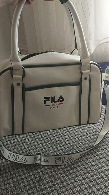 Beden beyaz Renk Fila spor çanta