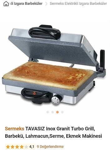 Beden Tost lahmacun bazlama ekmek makinesi