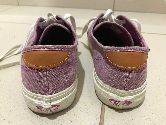 37 Beden çeşitli Renk Vans spor ayakkabı