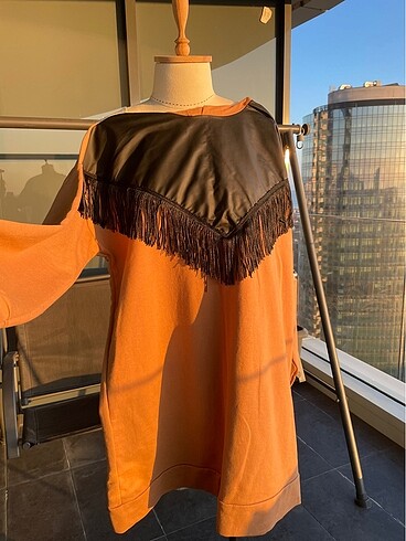 m Beden camel Renk Tunik