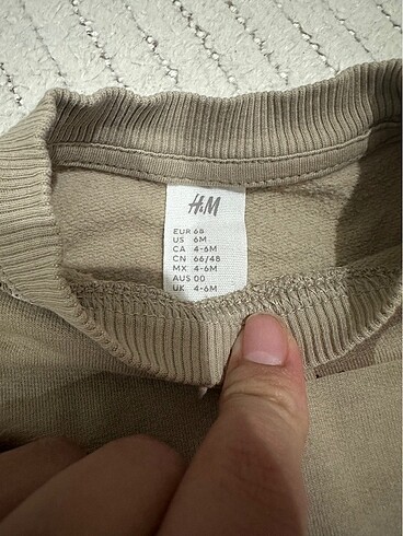 H&M H&M 4-6 AY TAKIM