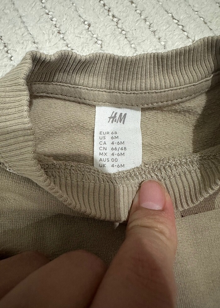 H&M 4-6 AY TAKIM - Görsel 2
