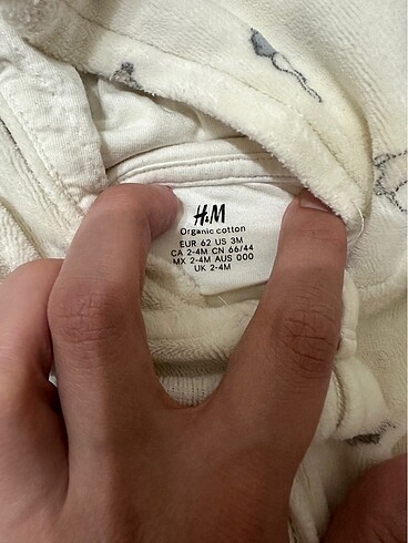 H&M H&M 2-4 AYLIK TULUM