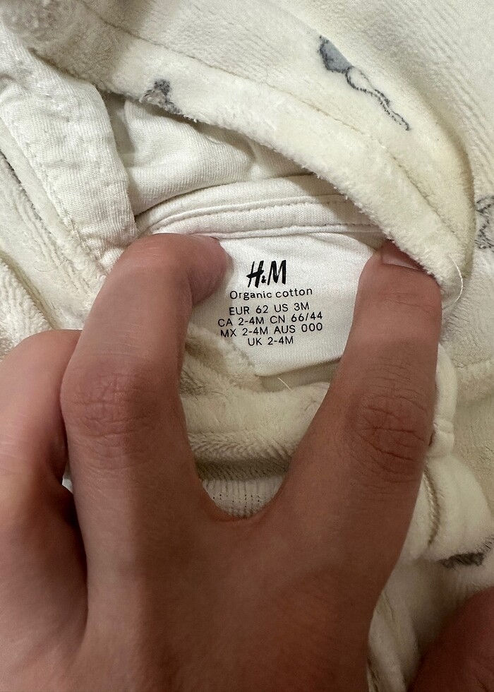 H&M 2-4 AYLIK TULUM - Görsel 2